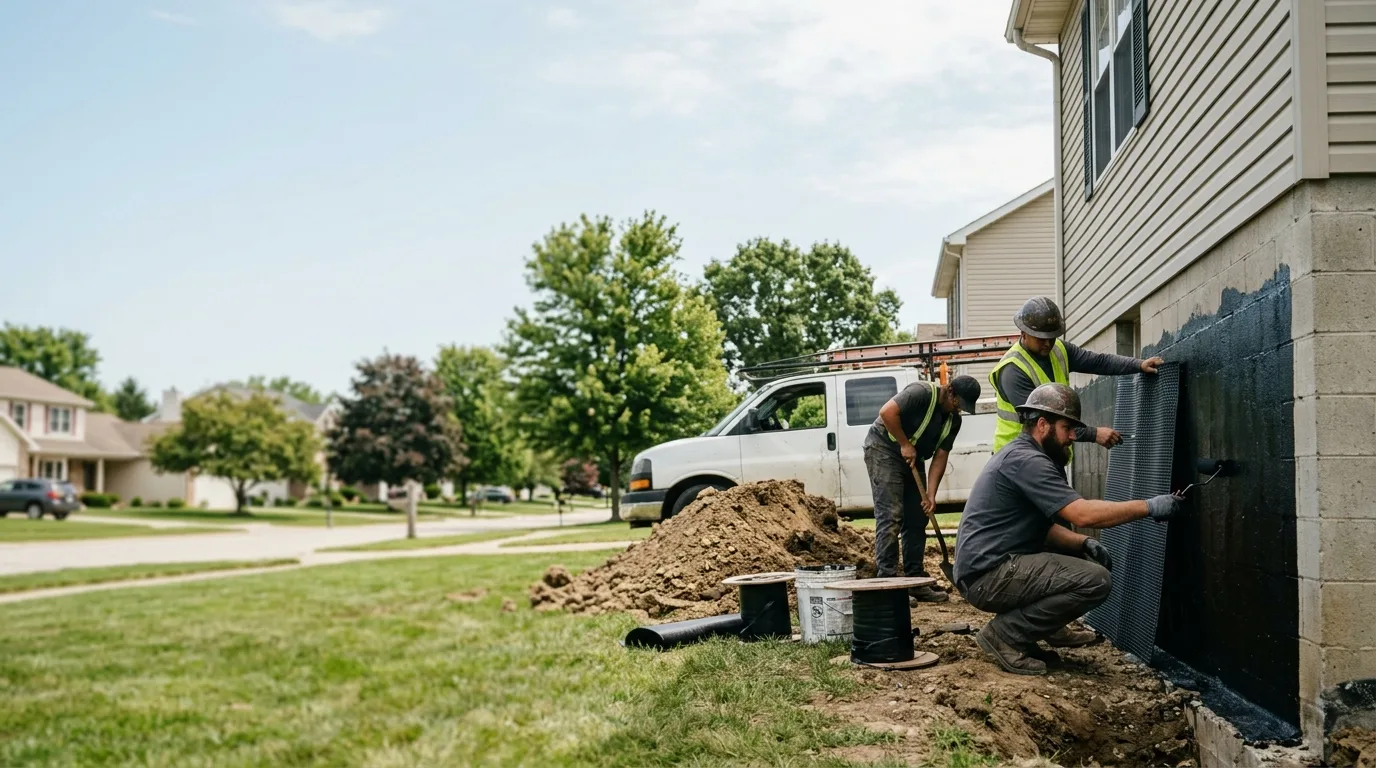 Basement Waterproofing in Lenox, IA near me